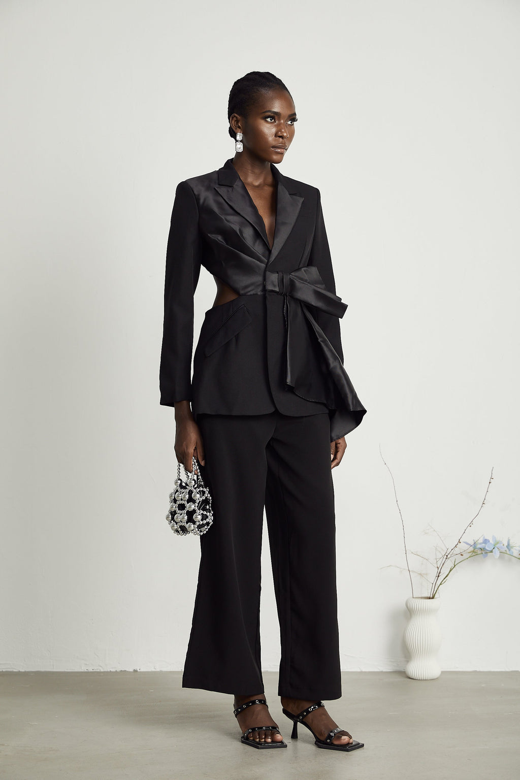 Capucine Papyon İşlemeli Blazer