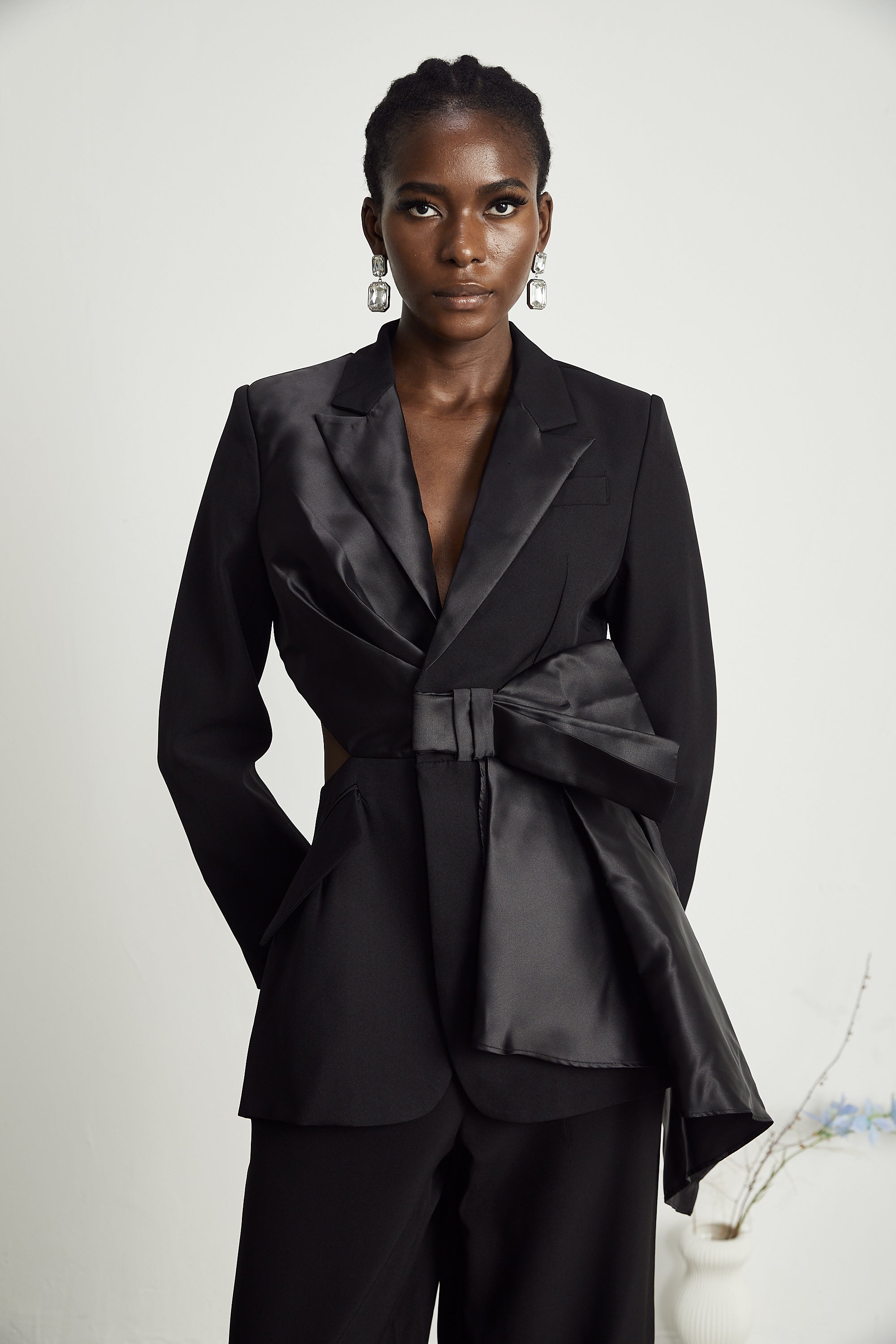 Capucine Papyon İşlemeli Blazer