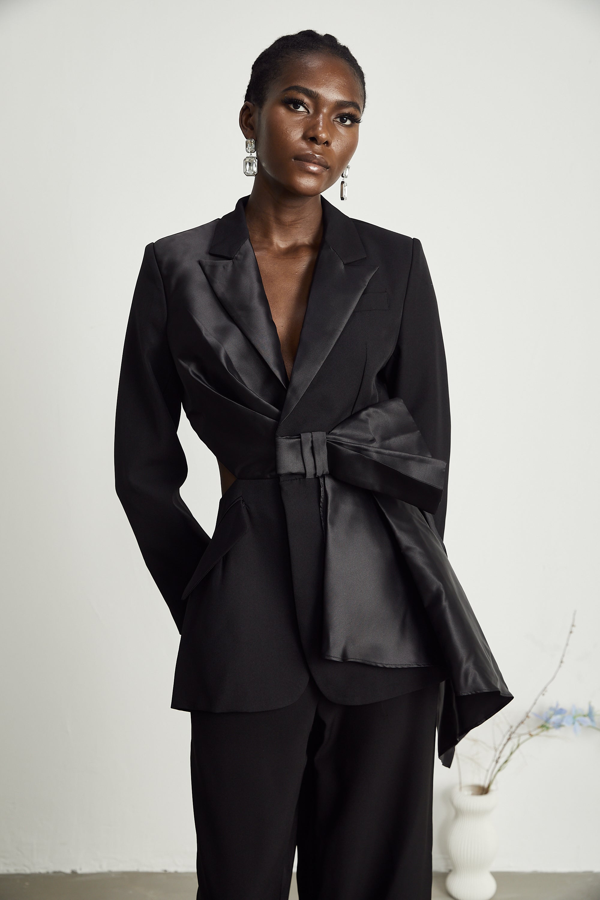 Capucine Papyon İşlemeli Blazer