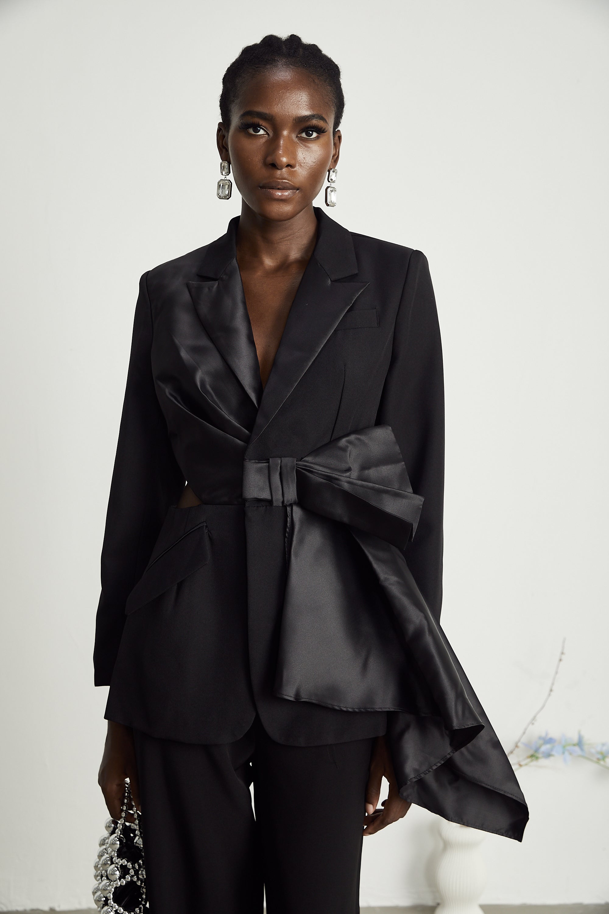 Capucine Papyon İşlemeli Blazer