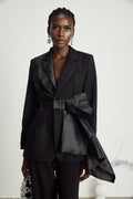 Capucine Papyon İşlemeli Blazer