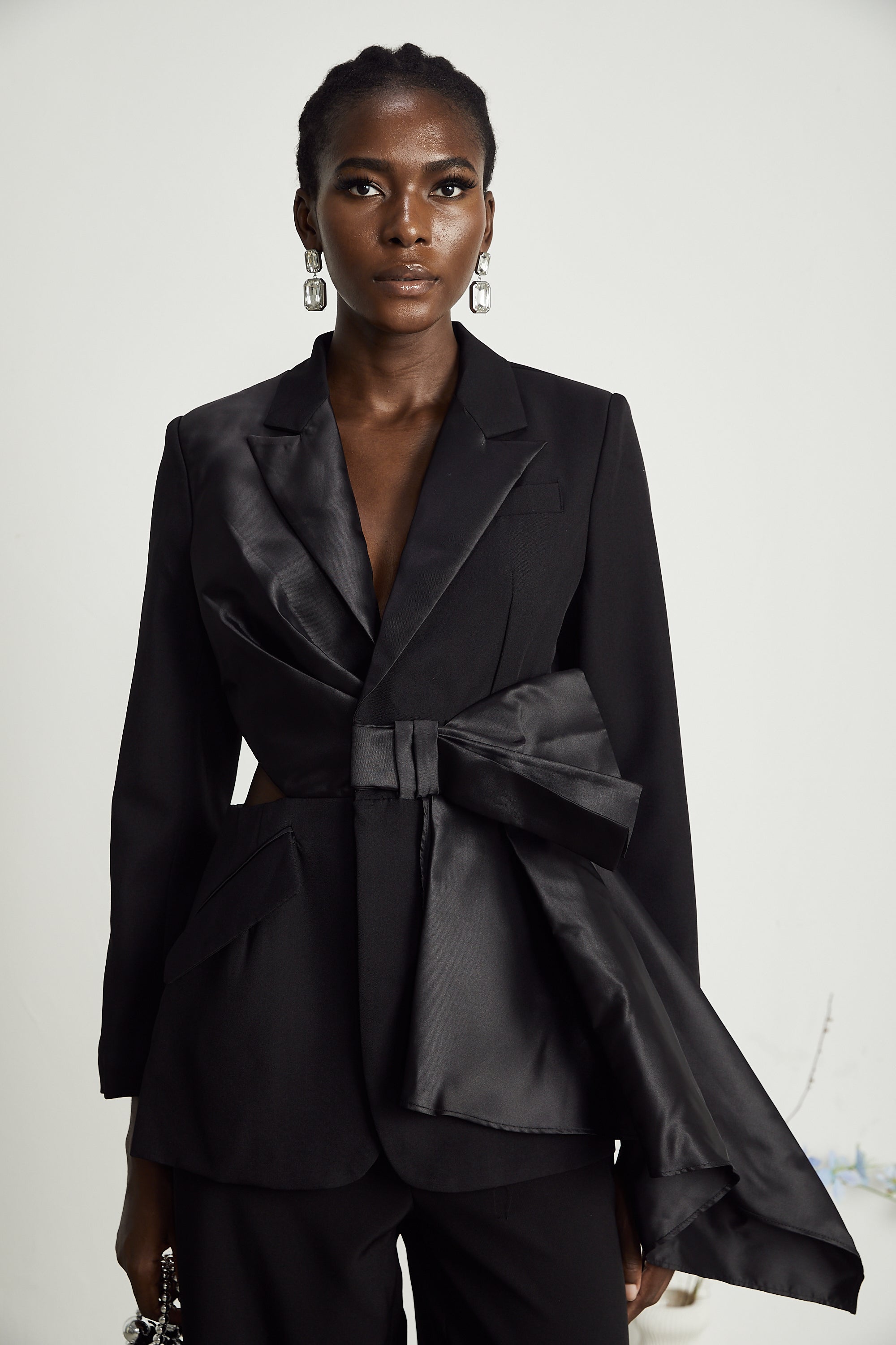Capucine Papyon İşlemeli Blazer