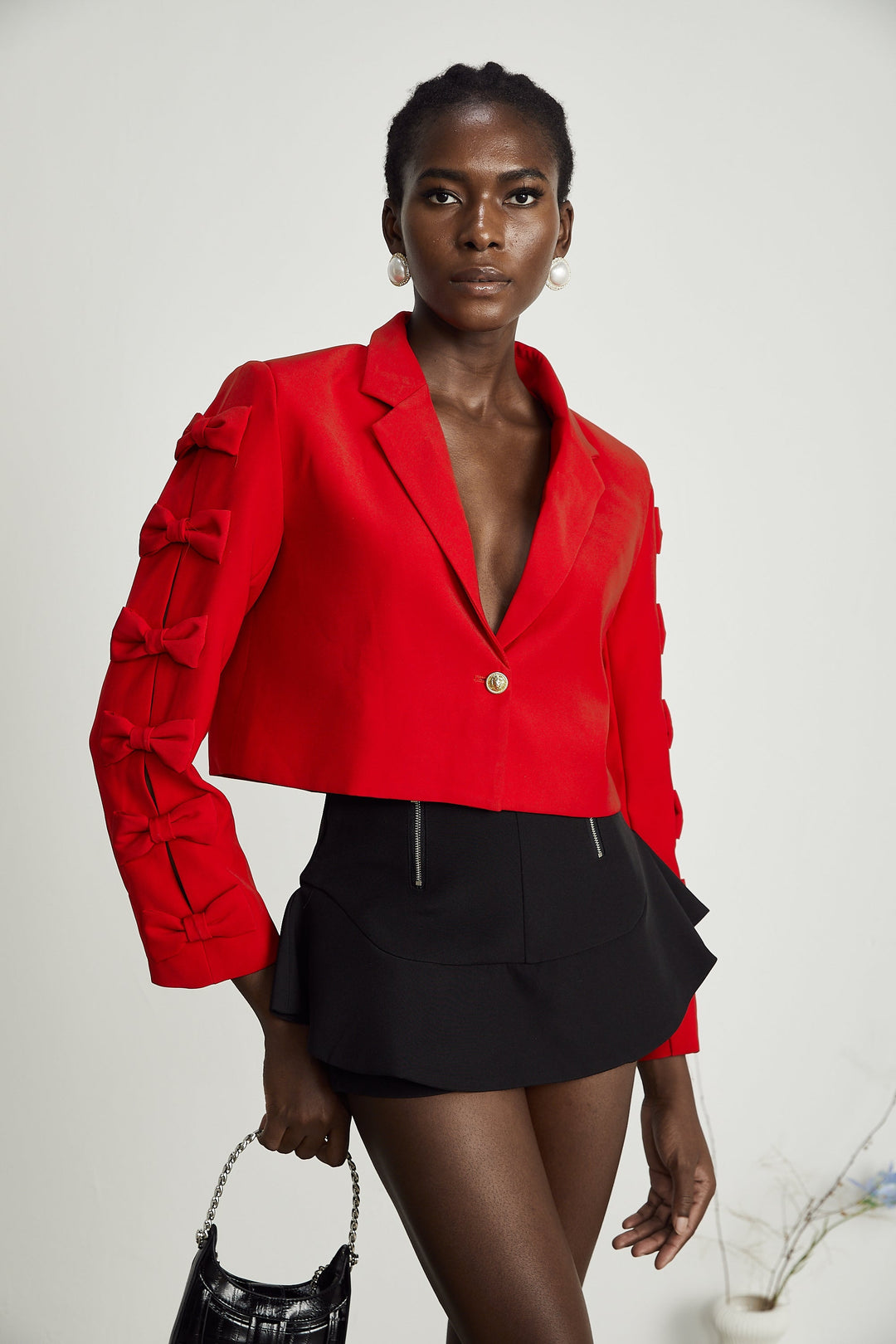 Liane Papyon İşlemeli Blazer