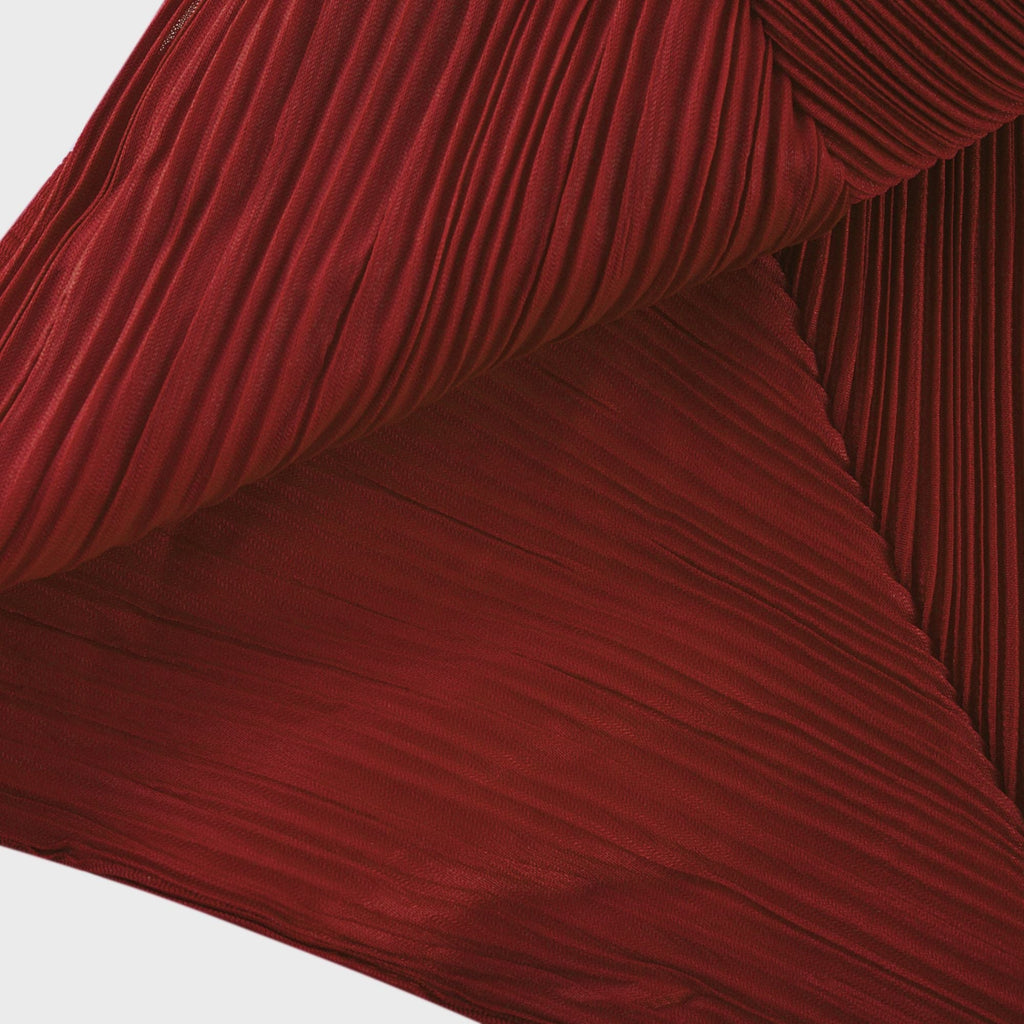 Margaux Papyon Süslemeli Pileli Üst Ve Etek Eşleştirme Seti