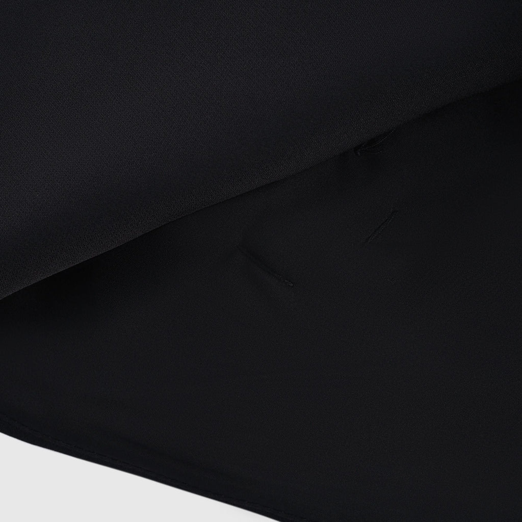 Nalini Siyah Suni Çiçek Mini Etek