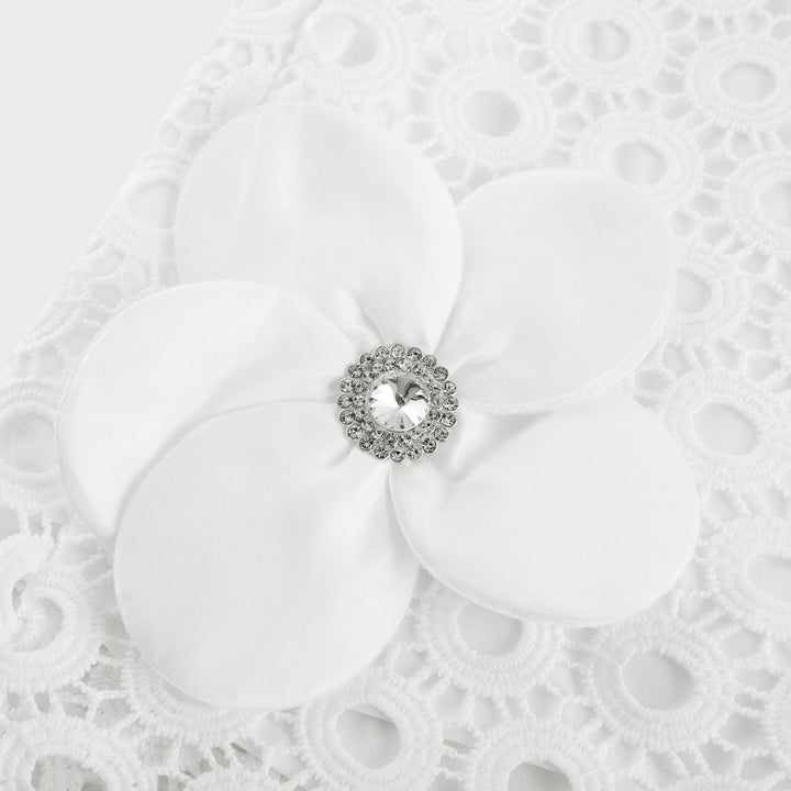 Calla Suni Çiçek Detaylı Bluz Ve Şort Uyumlu Takım