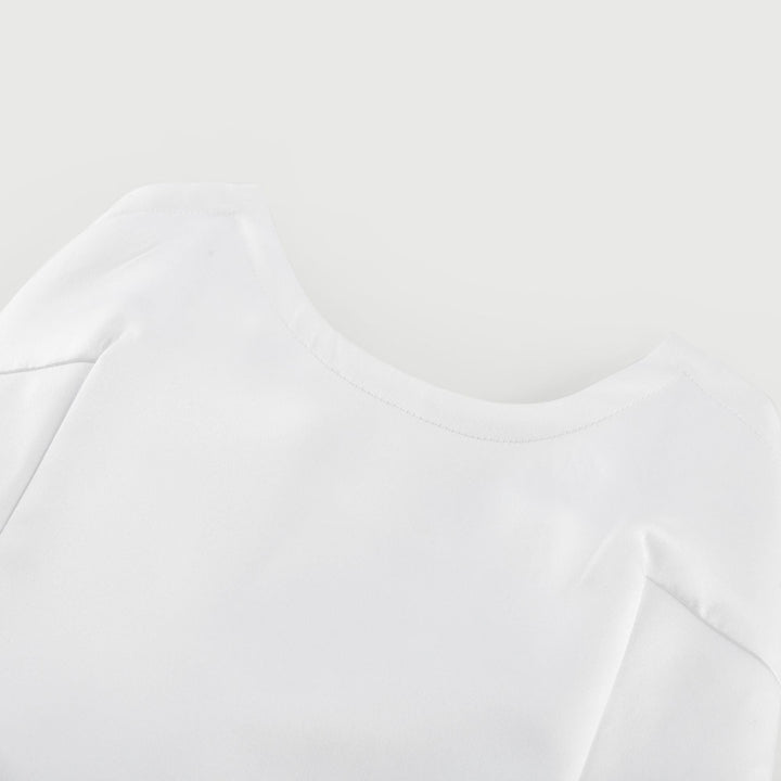 Fleur Suni Çiçek Süslemeli Pilili Mini Elbise