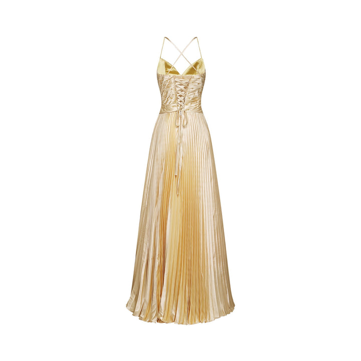 Eline Pilili Maxi Elbise