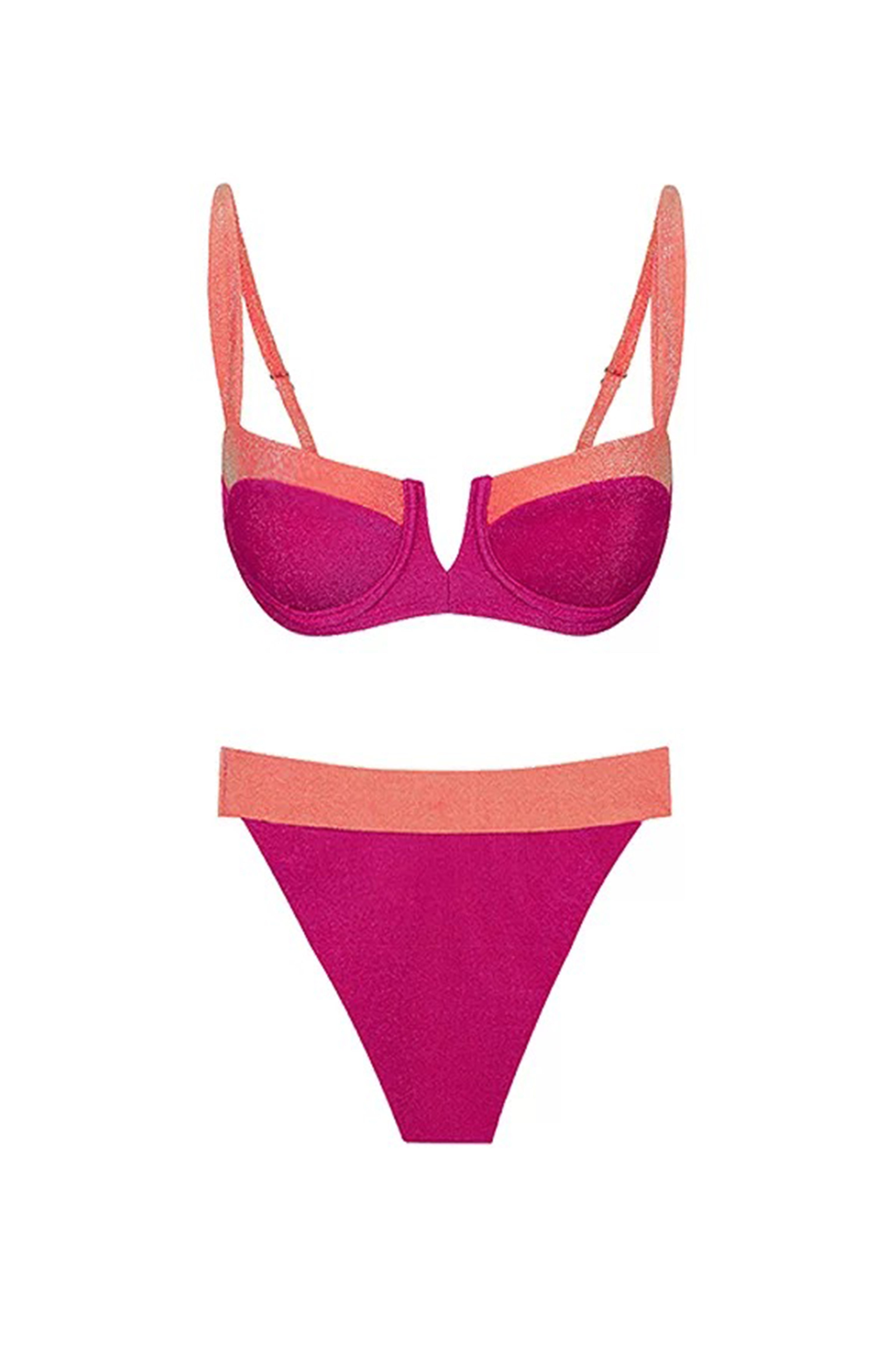 Syna Pareolu Bikini Takımı