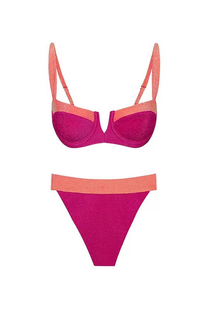 Syna Pareolu Bikini Takımı
