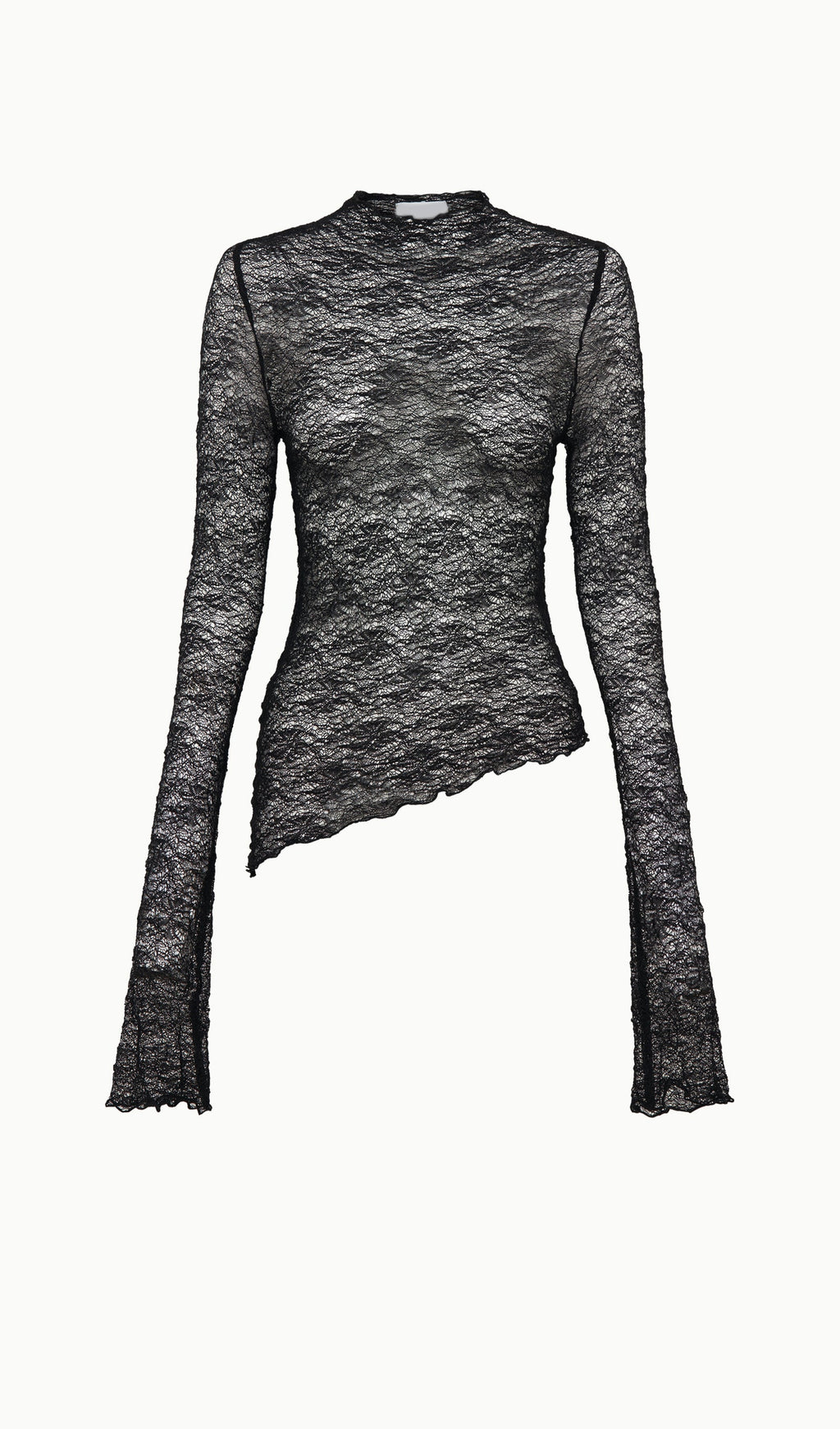 Transparan Dantel Etek Üst Takım