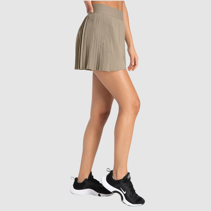 Pileli Sarma Tenis Eteği