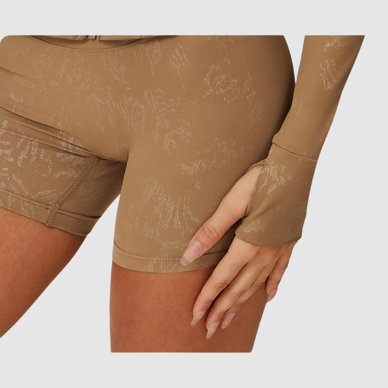 Yüksek Yakalı Dokulu Fermuarlı Spor Hırka