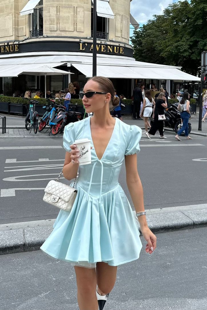 Siena | Elegant Mini Dress