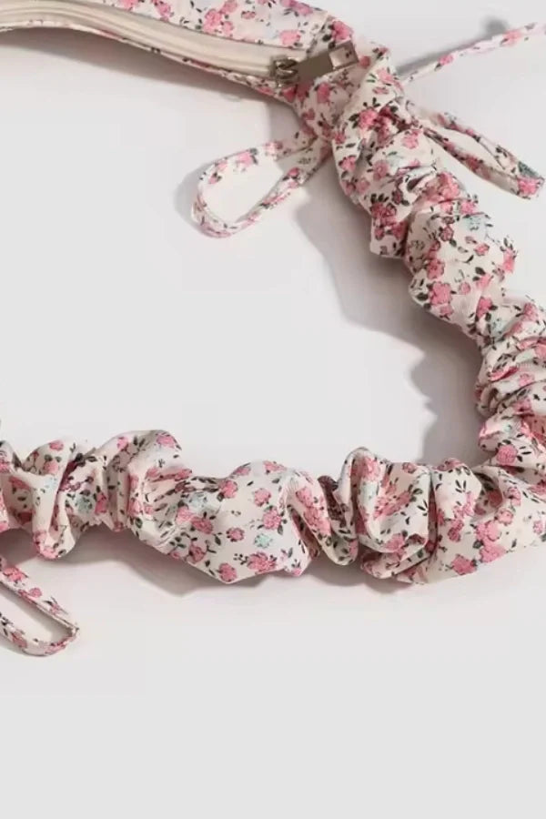 Aemi Çiçekli Çanta