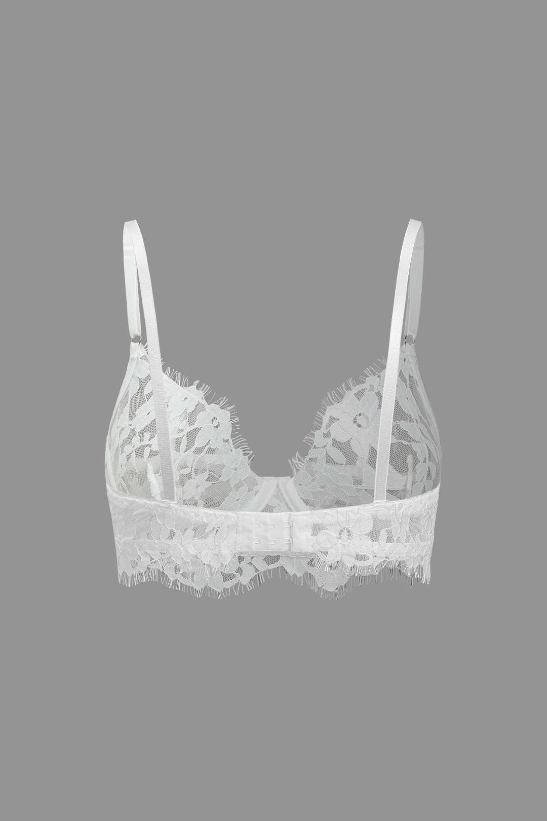 Dantel Şeffaf Jartiyer Takımı