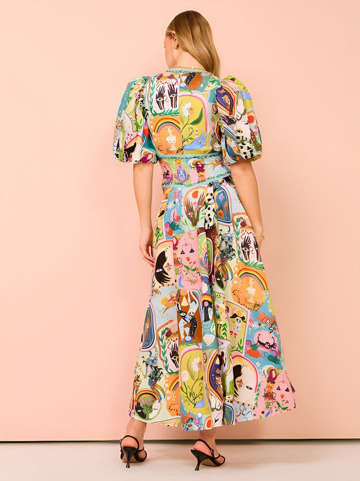 Luminous Boutique™ | The Beach  Colorful Dress