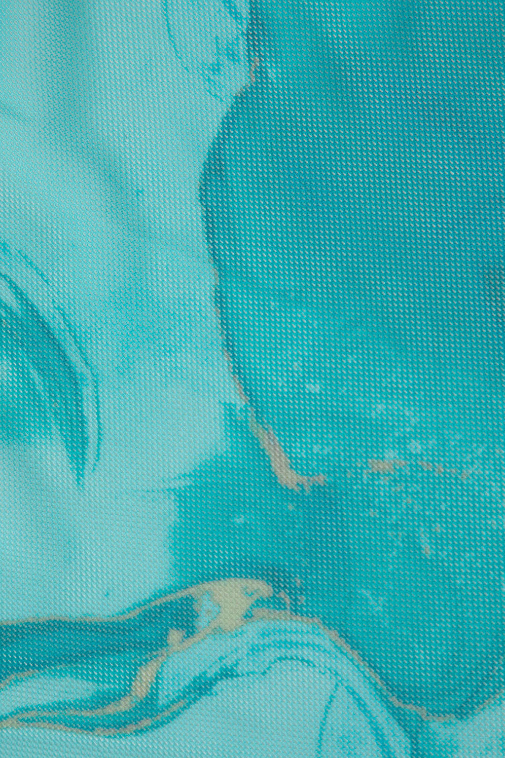 Baskılı Bikini ve Pareo Takımı