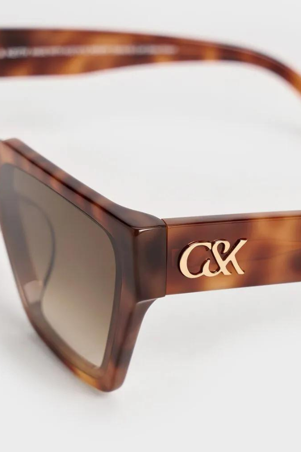 Melissa Kaplumbağa Kabuğu Köşeli Güneş Gözlüğü