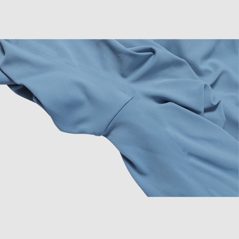 Kolsuz Yüksek Yakalı Bodysuit Tulum