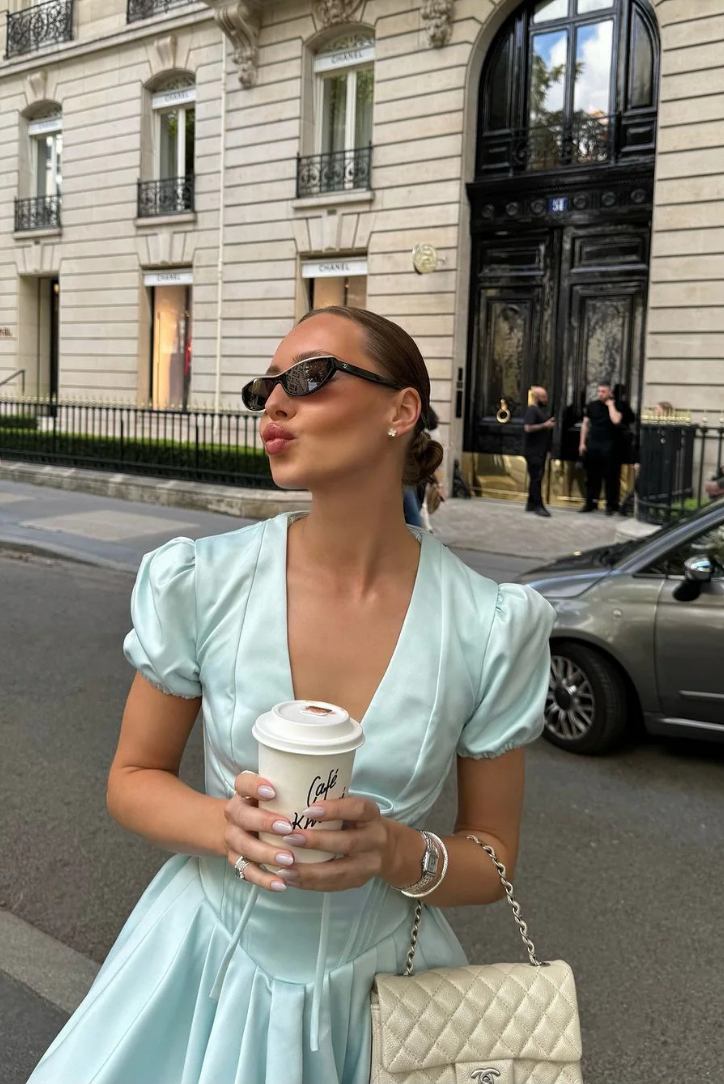 Siena | Elegant Mini Dress