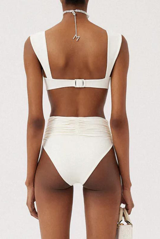 Gül Detay Yüksel Belli Bikini Takımı