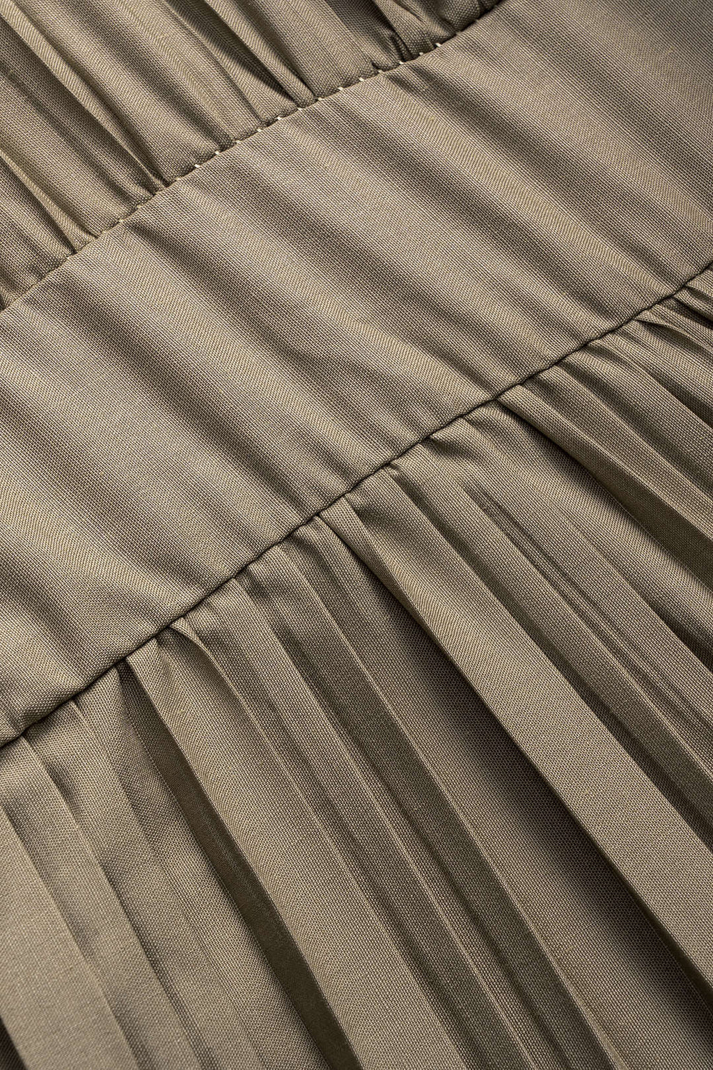 Pileli Volanlı Bağcıklı Ceket