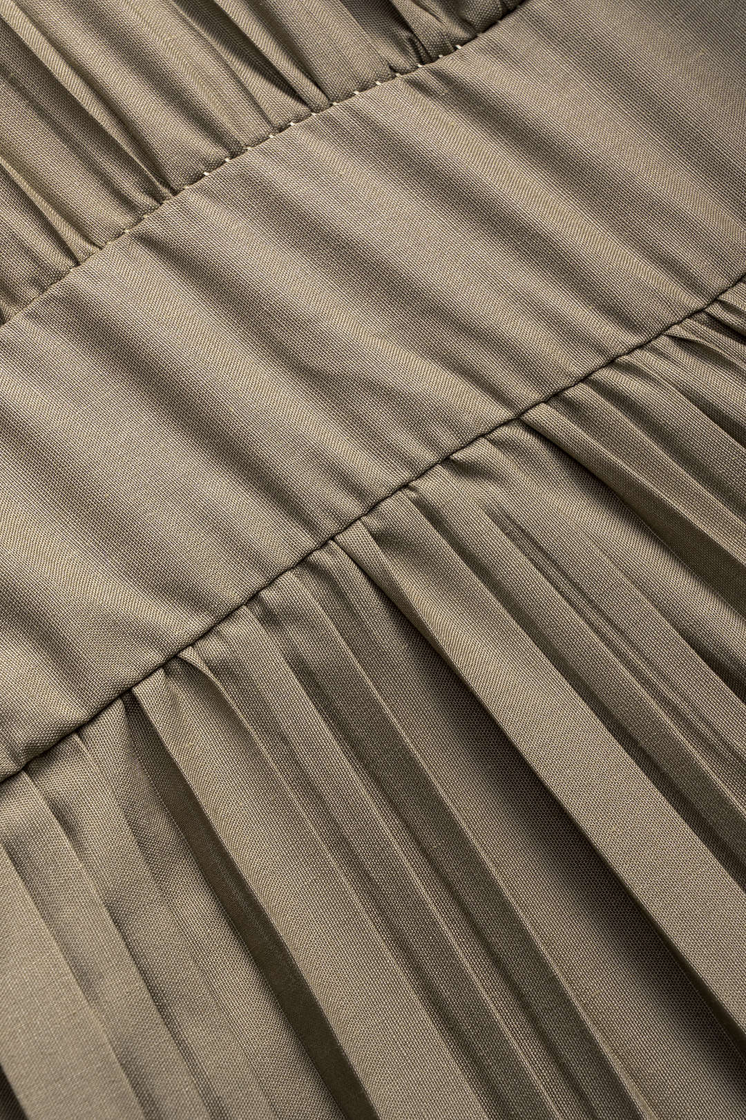 Pileli Volanlı Bağcıklı Ceket