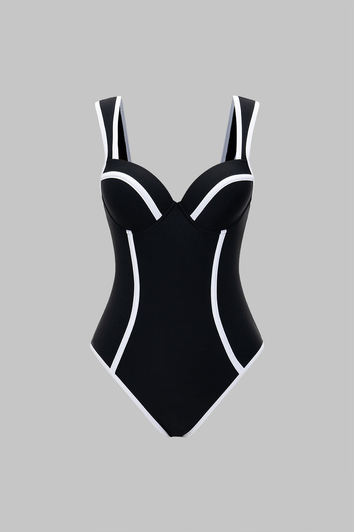 Noir Contour Tek Parça Mayo