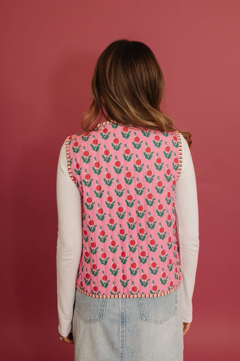 Millane Çift Taraflı Yelek