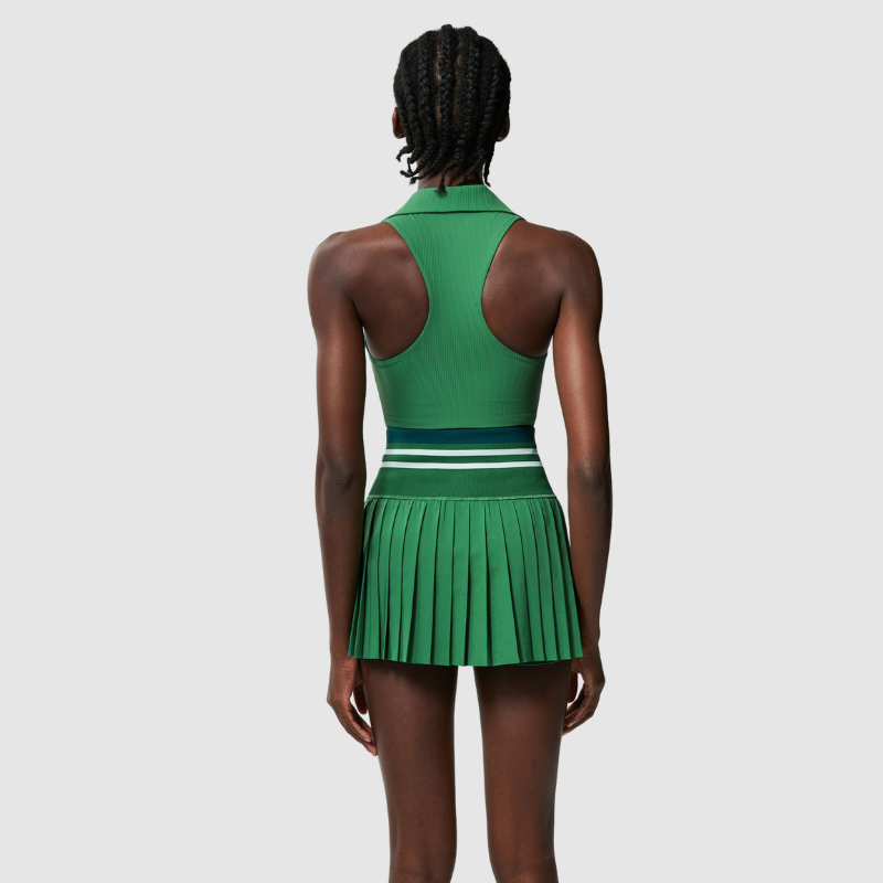 Pileli Etekli Atletik Tenis Üstü Takımı