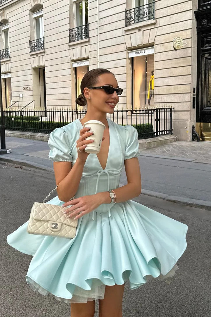 Siena | Elegant Mini Dress