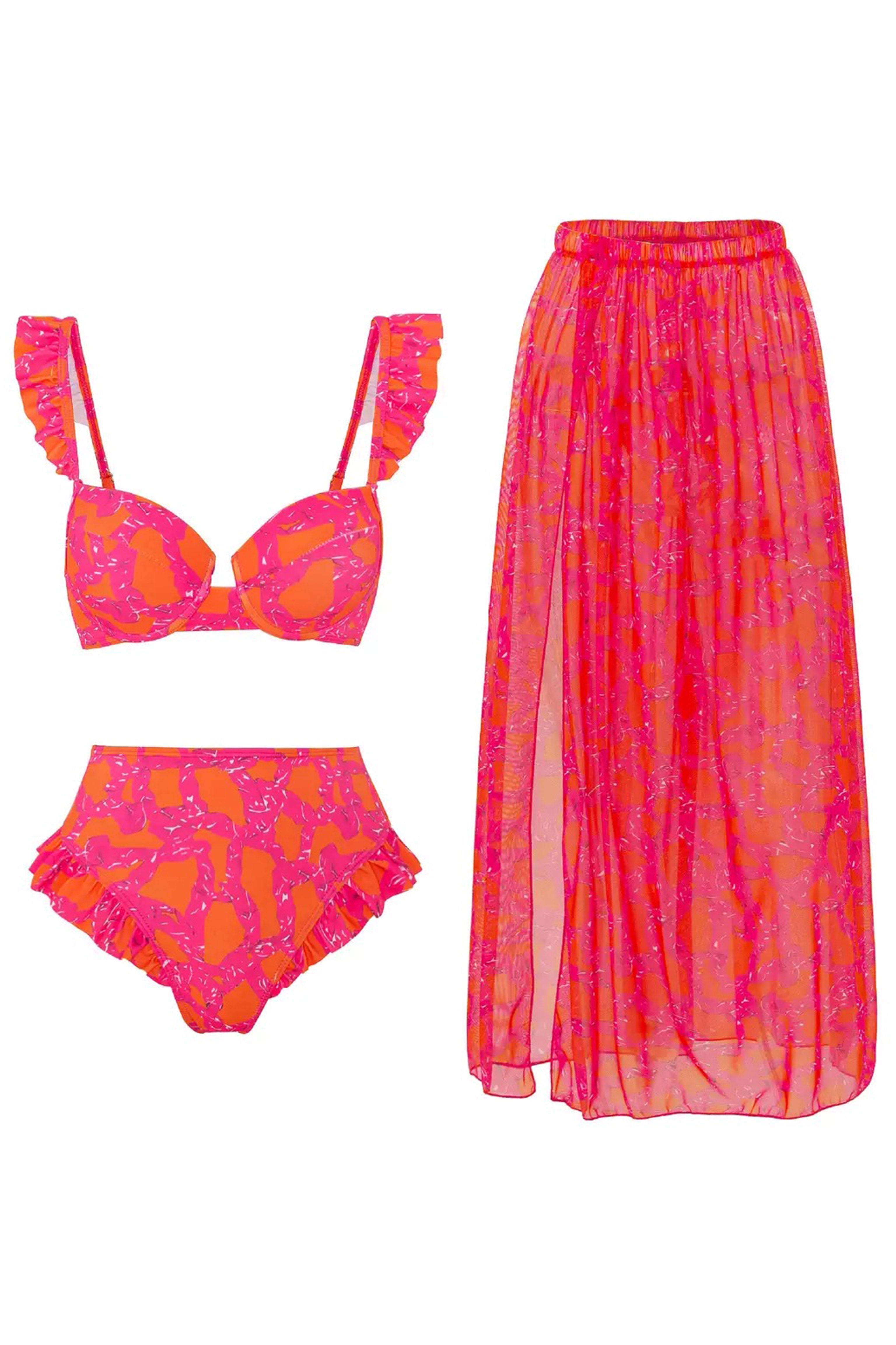 Jenny Bikini Etek Takımı