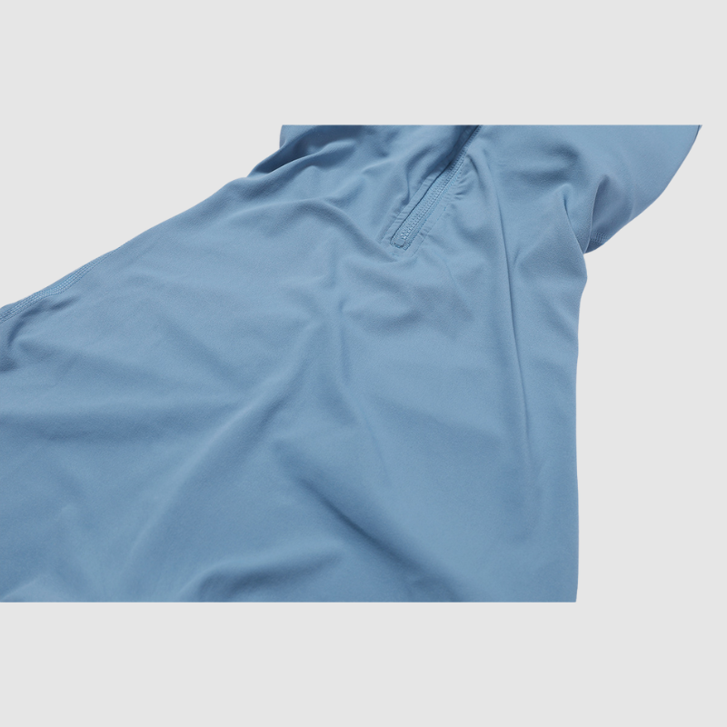 Kolsuz Yüksek Yakalı Bodysuit Tulum