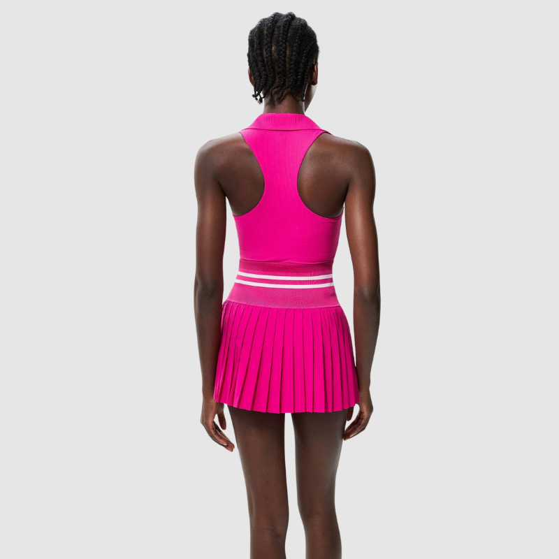 Pileli Etekli Atletik Tenis Üstü Takımı