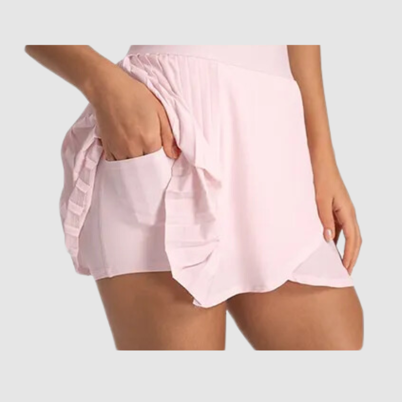 Pileli Sarma Tenis Eteği