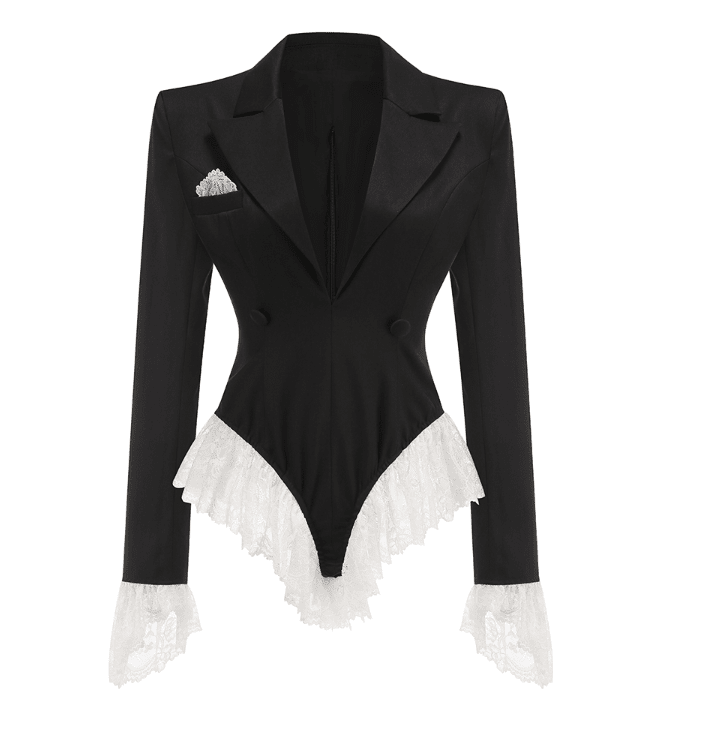 Amany Love Romper Tulum