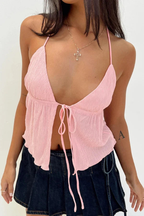 Ivy Bürümcük YarıTransparan Top