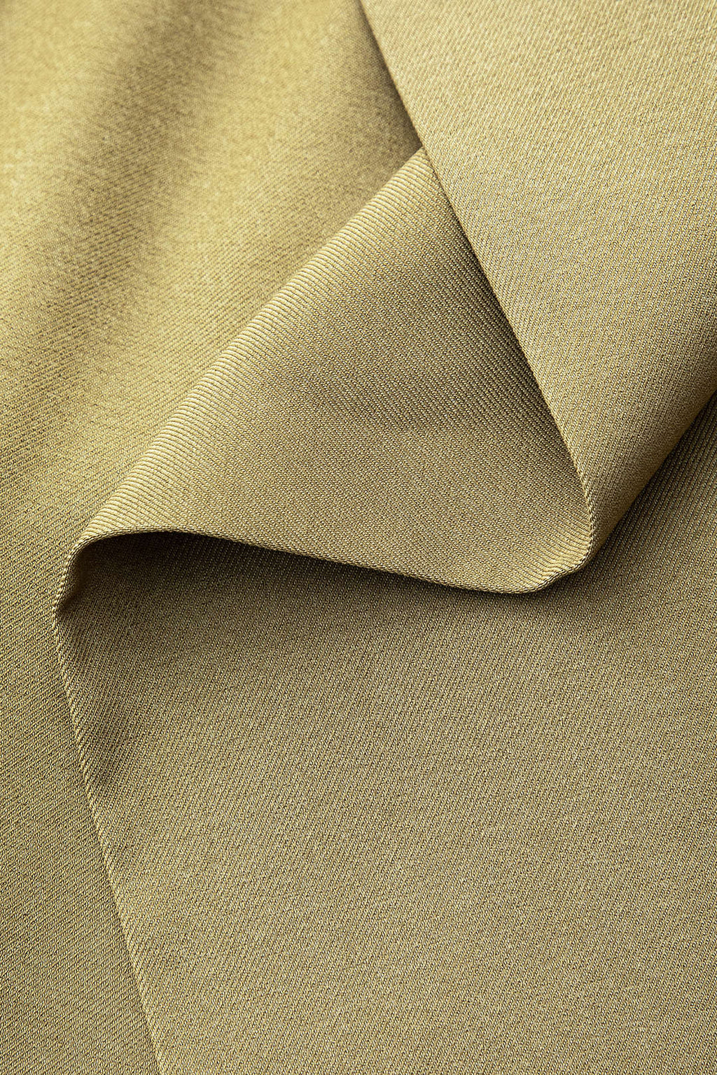 Drape Wrap Düz Paça Takım Pantolon