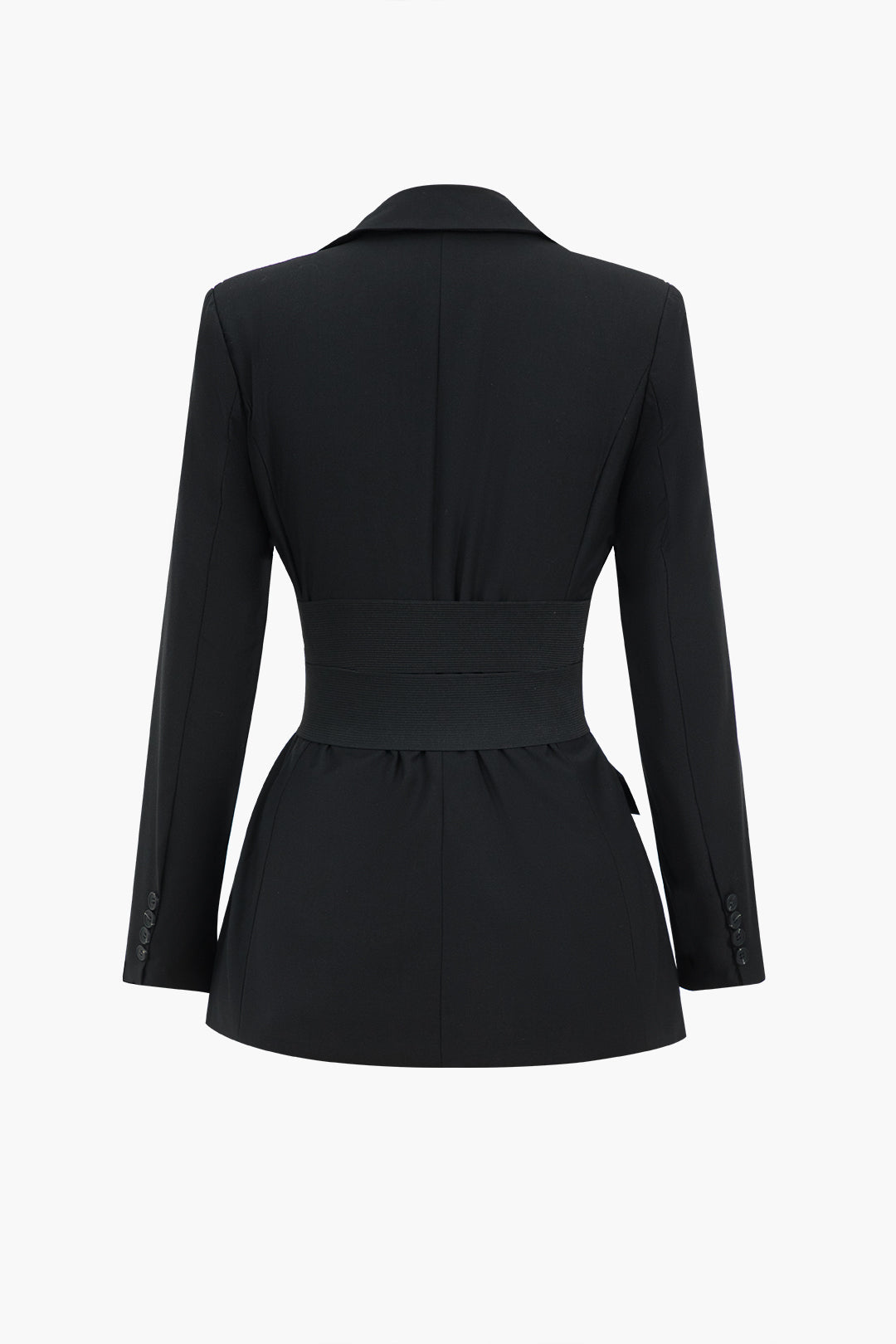 Capriona Düğmeli Korsaj Detay Blazer