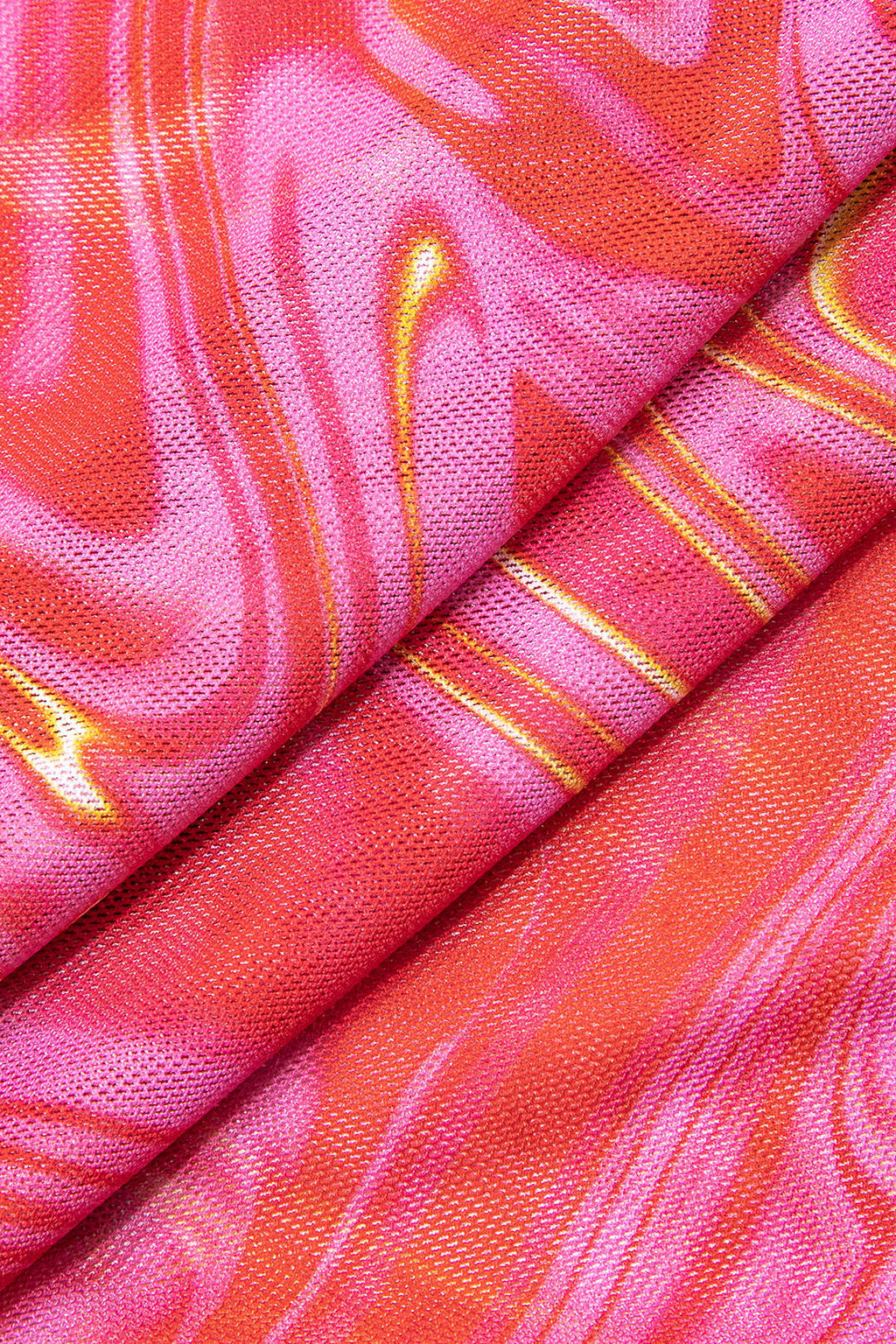 Etnik Desenli Dört Parça Bikini Takımı