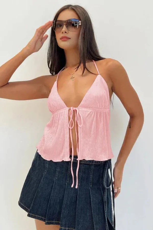 Ivy Bürümcük YarıTransparan Top