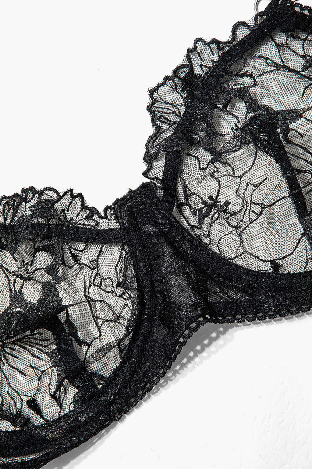 Tül Zincir Çapraz Detaylı Jartiyer Takımı