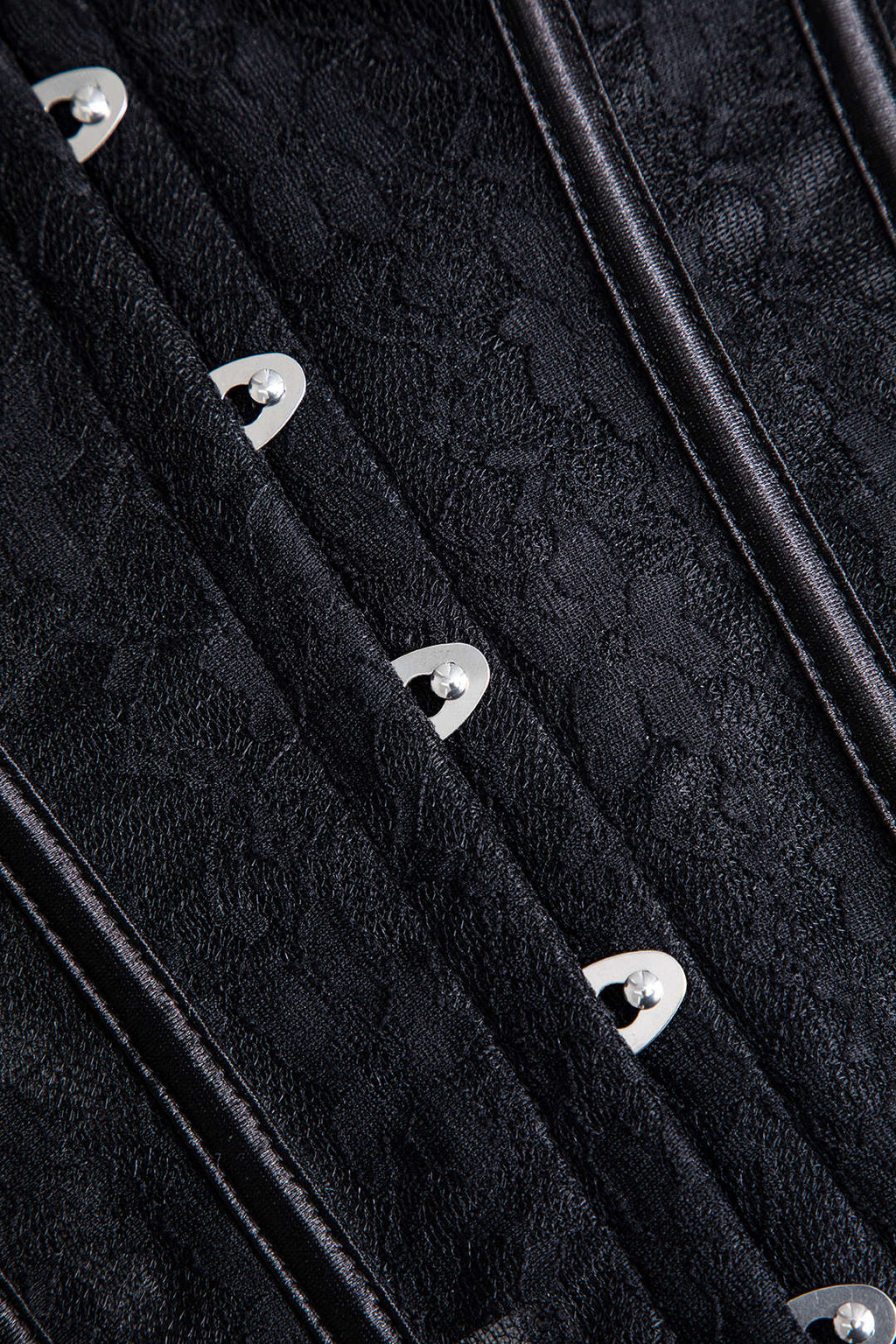 Lace Büstiyer Bağcıklı Korse Top