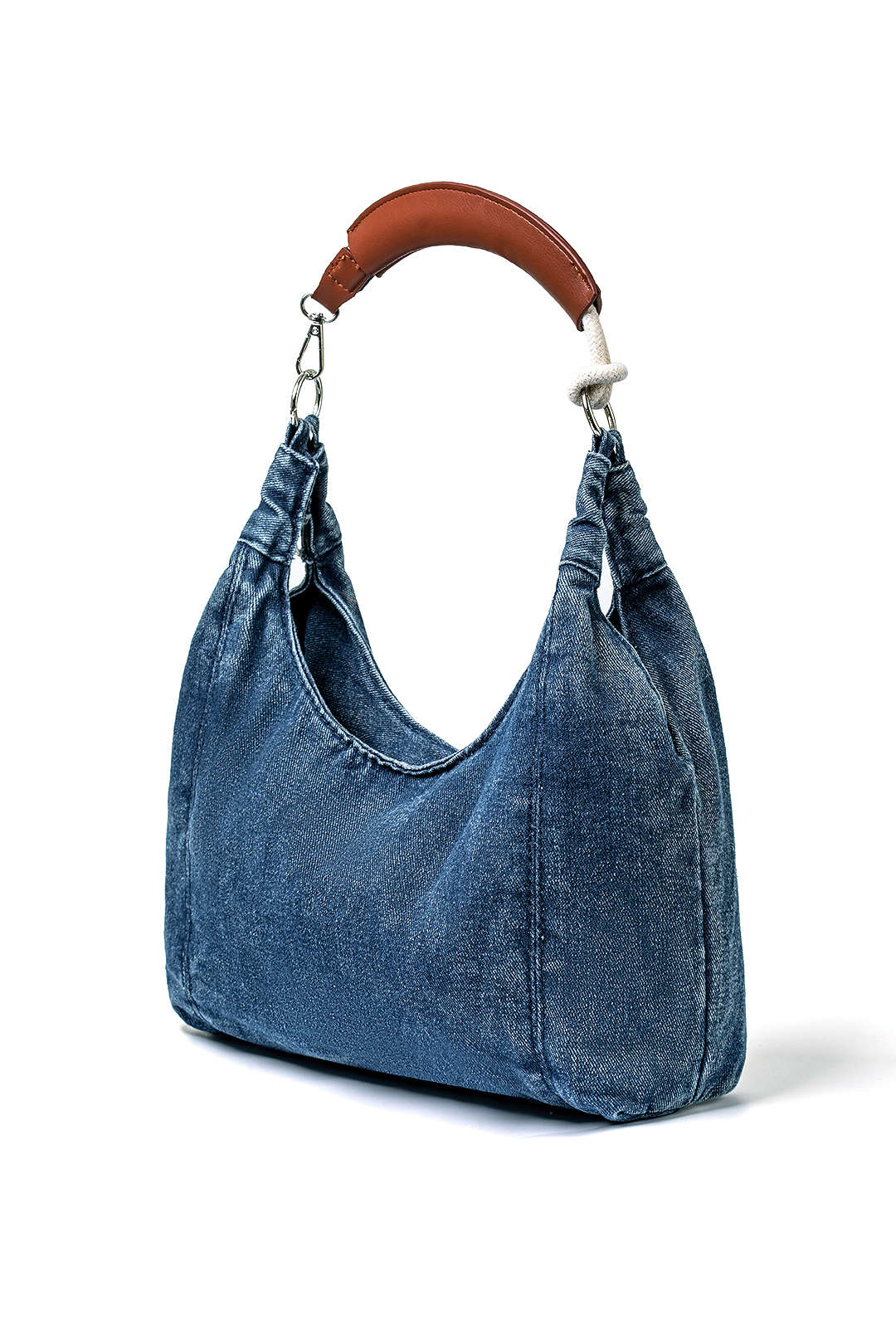 Denim Chic Hobo Kot Çanta