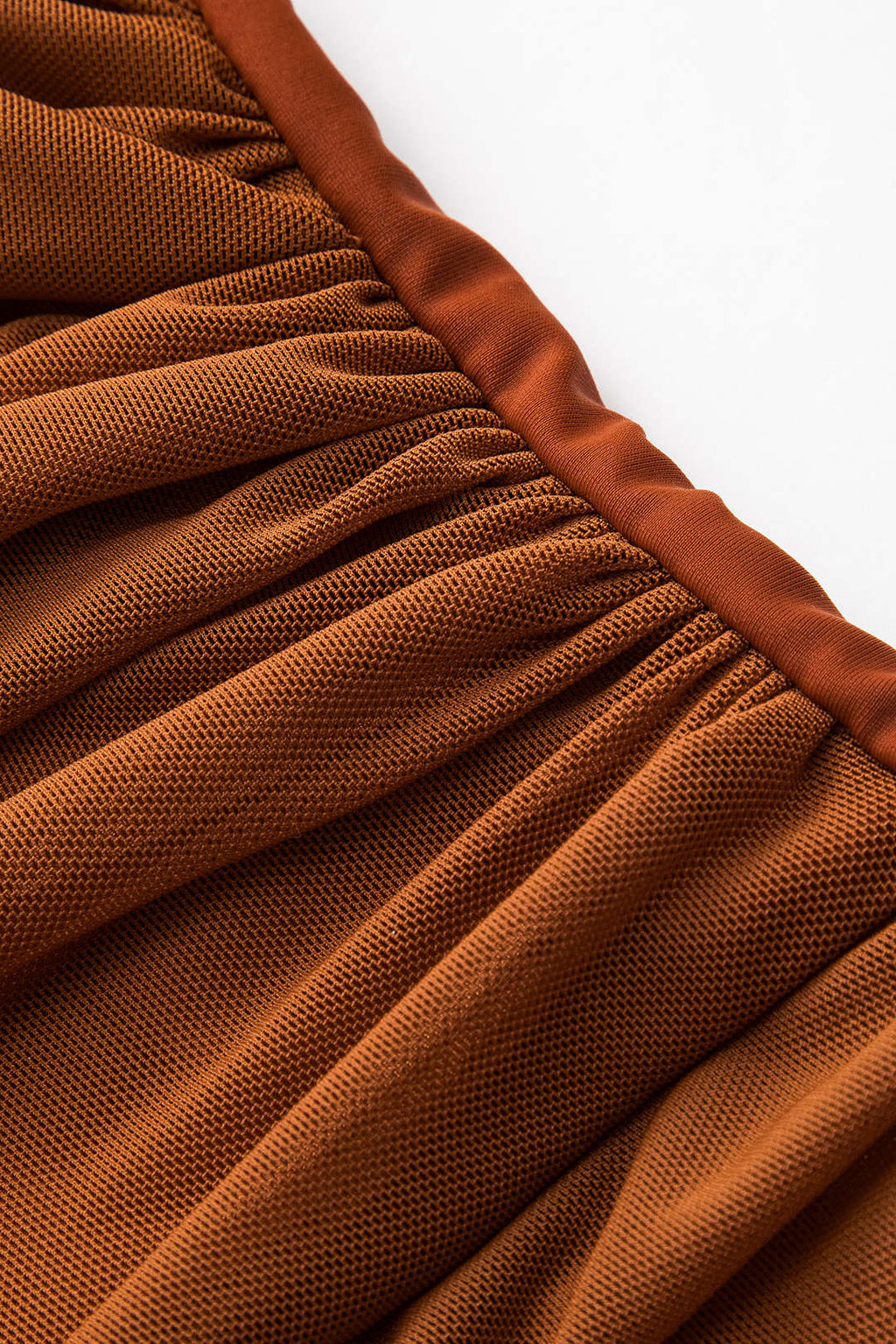 Asimetrik Mayo ve Kaplan Desenli Pareo Takımı