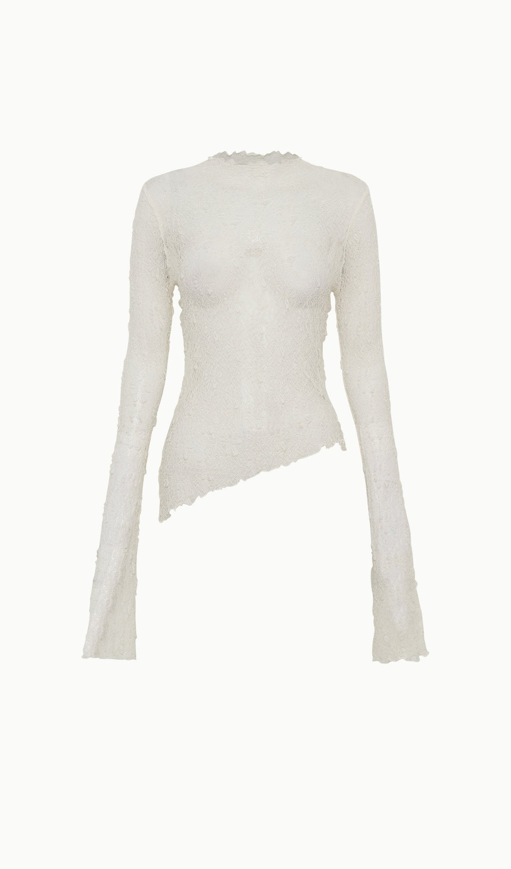 Transparan Dantel Etek Üst Takım