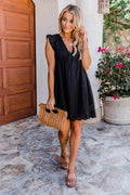 California Romper Elbise - Riosso