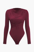 Shapewear Drape Detay Bodysuit