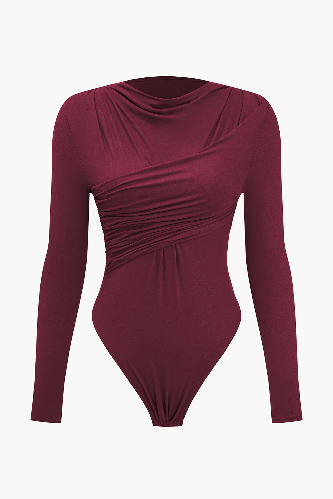 Shapewear Drape Detay Bodysuit